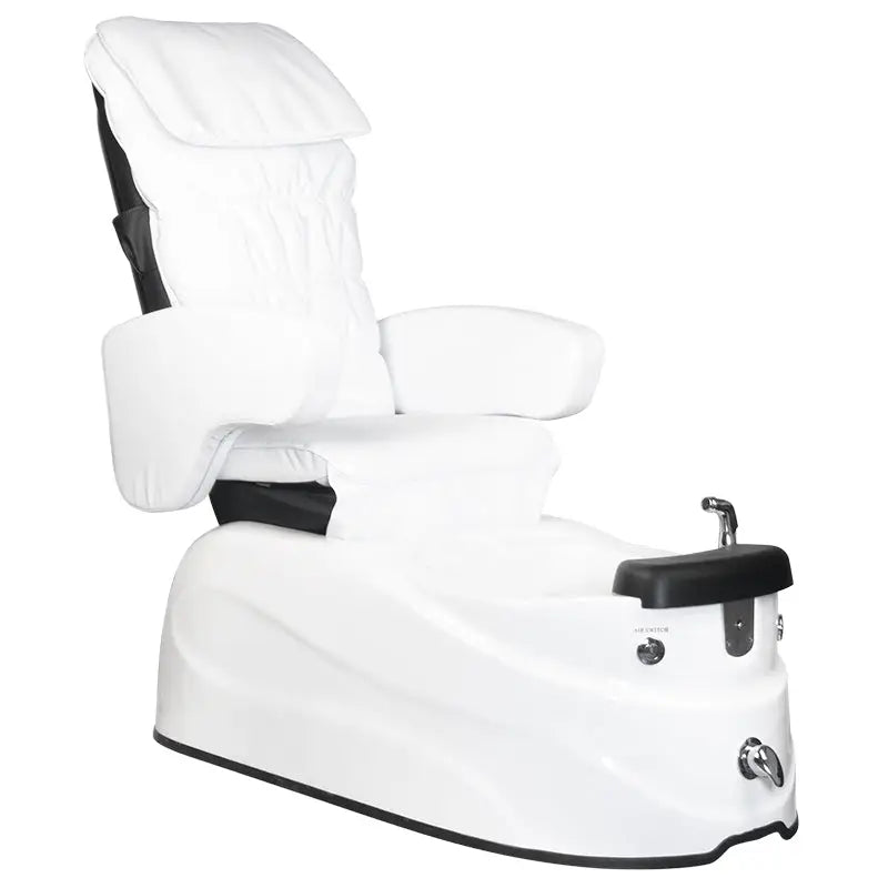 Weißer Pediküre Spa Stuhl Fusspflegestuhl pediküre spa AS-122 mit Massagefunktion