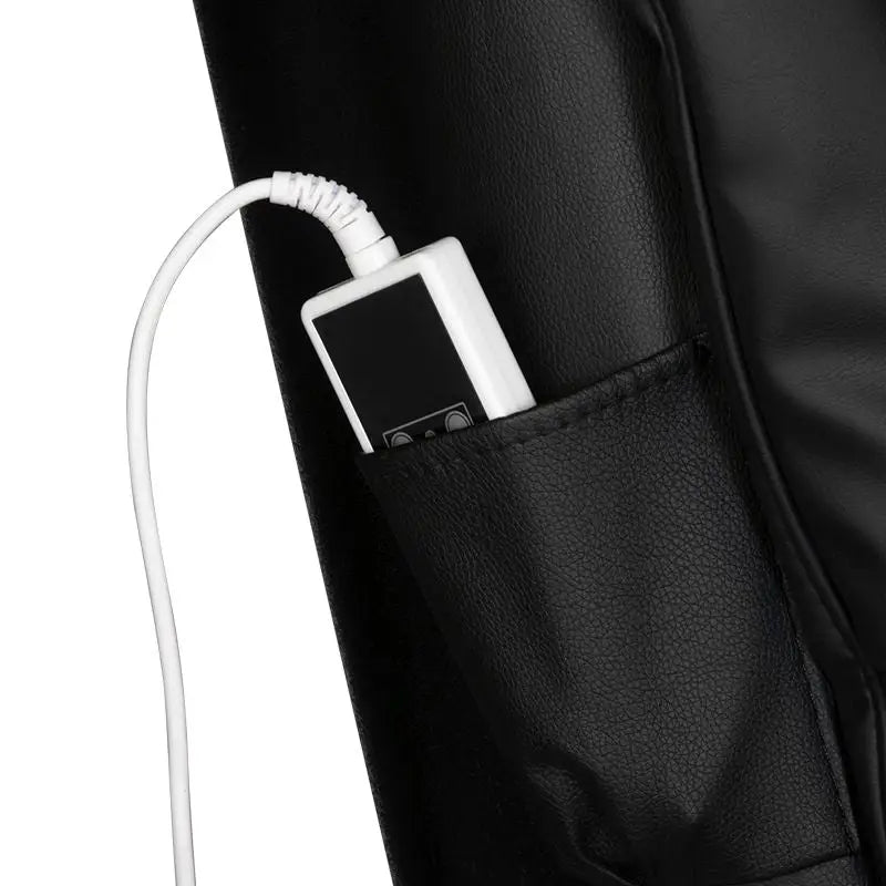 Fußpflegestuhl Pediküre SPA AS-261 Schwarz mit Massagefunktion