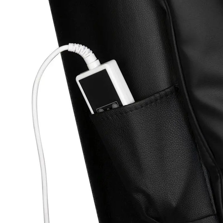Fußpflegestuhl Pediküre SPA AS-261 Schwarz mit Massagefunktion