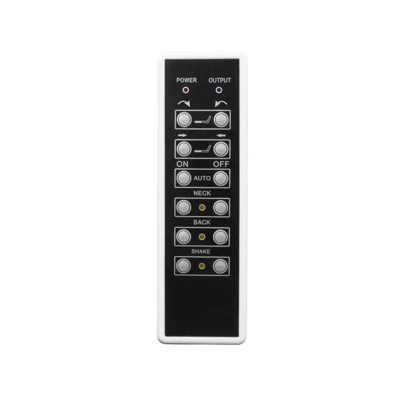 Fußpflegestuhl Pediküre SPA AS-261 Schwarz mit Massagefunktion