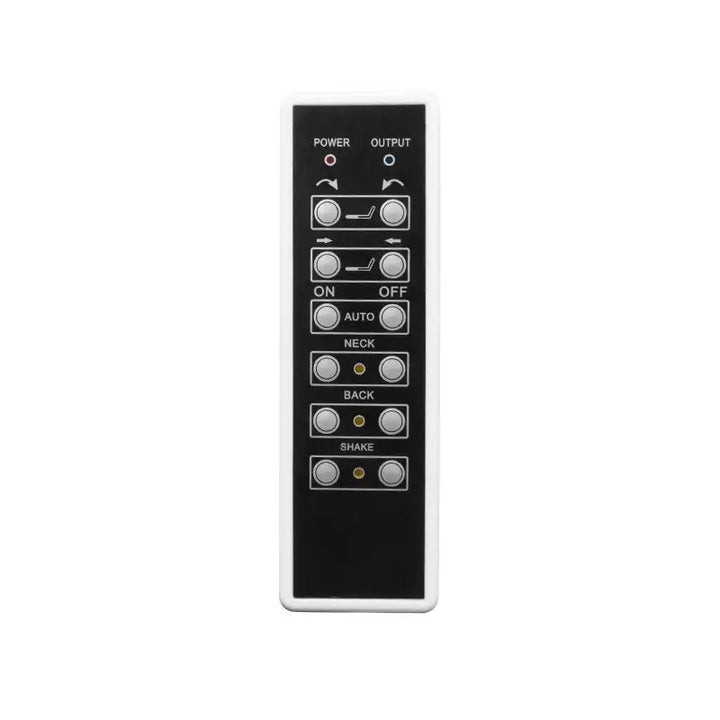 Fußpflegestuhl Pediküre SPA AS-261 Schwarz mit Massagefunktion