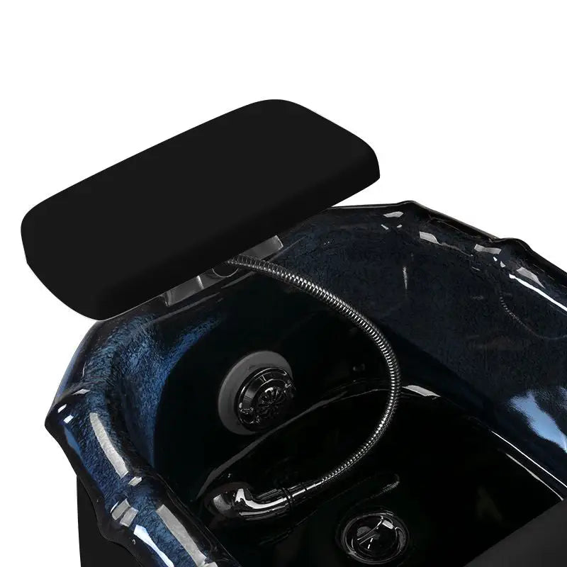 Fußpflegestuhl Pediküre SPA AS-261 Schwarz mit Massagefunktion