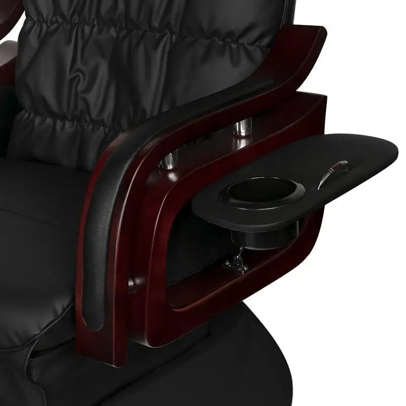 Fußpflegestuhl Pediküre SPA AS-261 Schwarz mit Massagefunktion