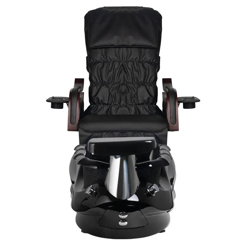 Fußpflegestuhl Pediküre SPA AS-261 Schwarz mit Massagefunktion