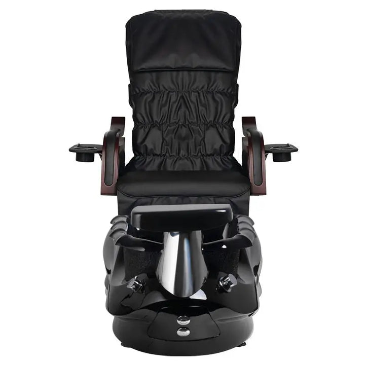 Fußpflegestuhl Pediküre SPA AS-261 Schwarz mit Massagefunktion