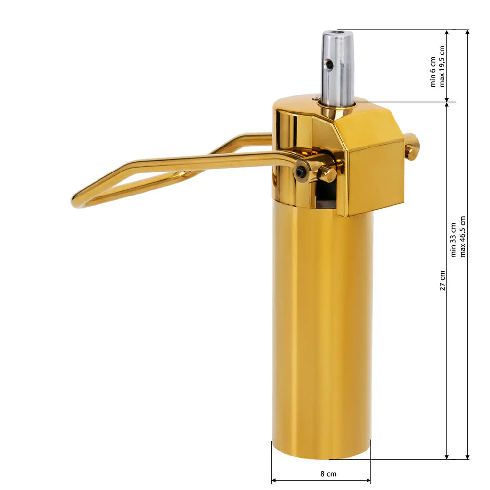 Gabbiano Antrieb für Friseurstuhl D-03 gold - Antrieb für Friseurstuhl