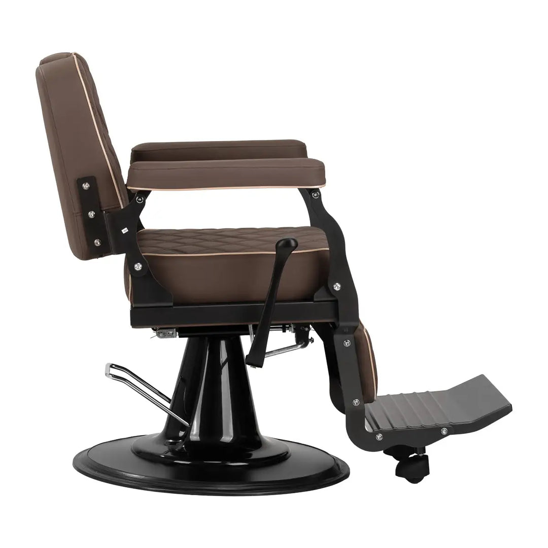 Gabbiano Barberstuhl Carlos Braun - Barberstuhl