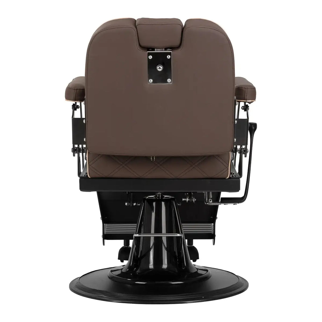 Gabbiano Barberstuhl Carlos Braun - Barberstuhl
