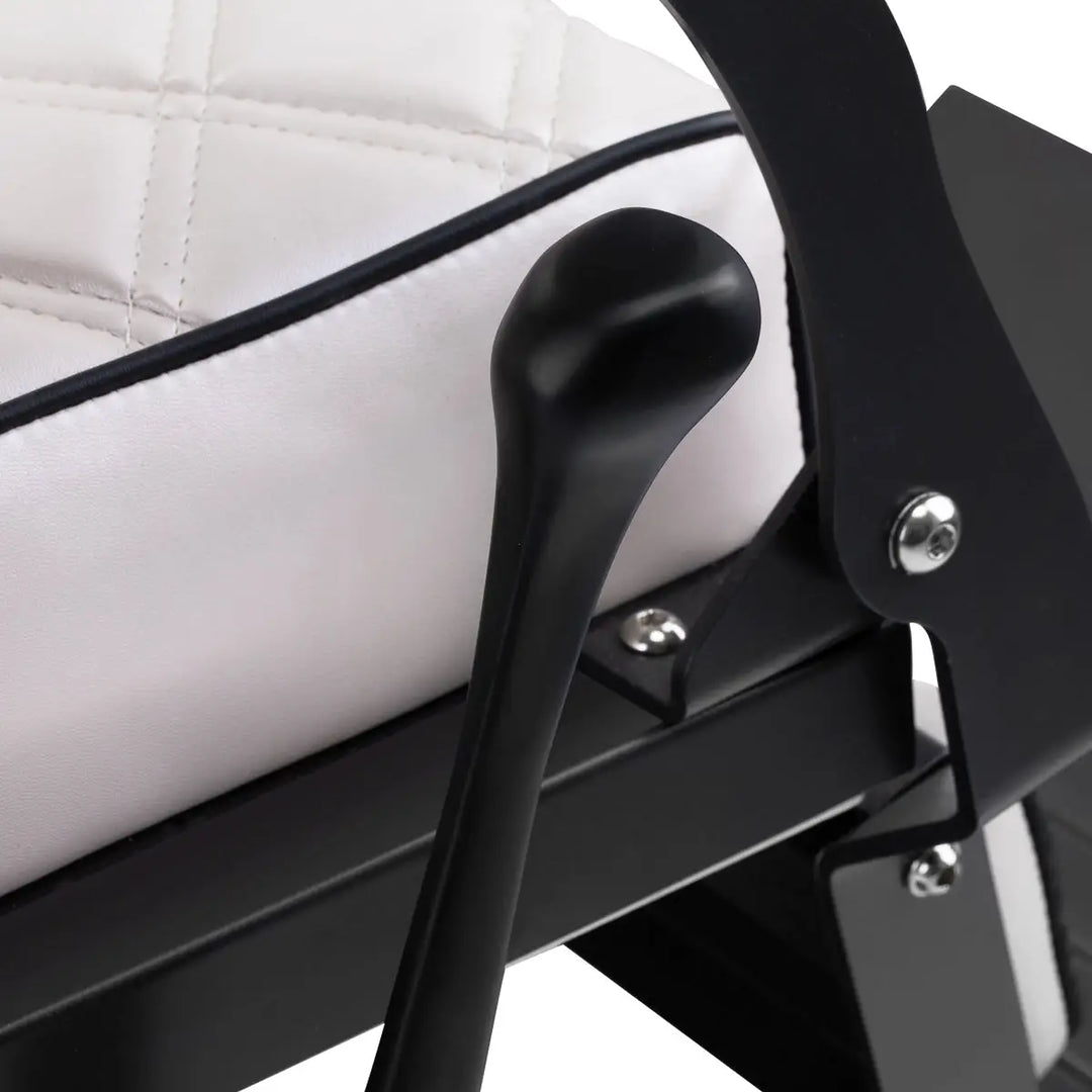 Barberstuhl Carlos extra pearl