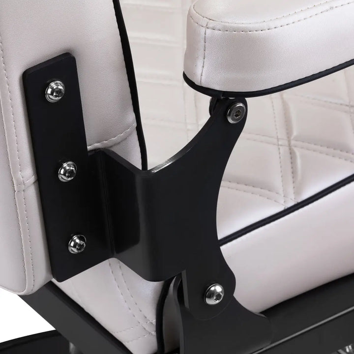 Barberstuhl Carlos extra pearl