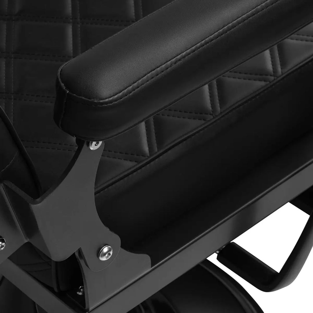 Barberstuhl Carlos schwarz