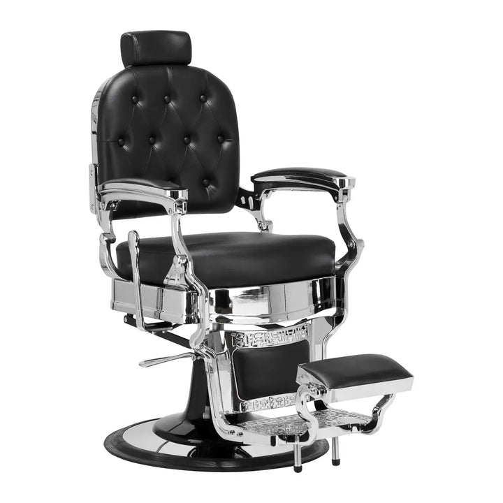 Gabbiano barberstuhl Ernesto schwarz - Barberstuhl
