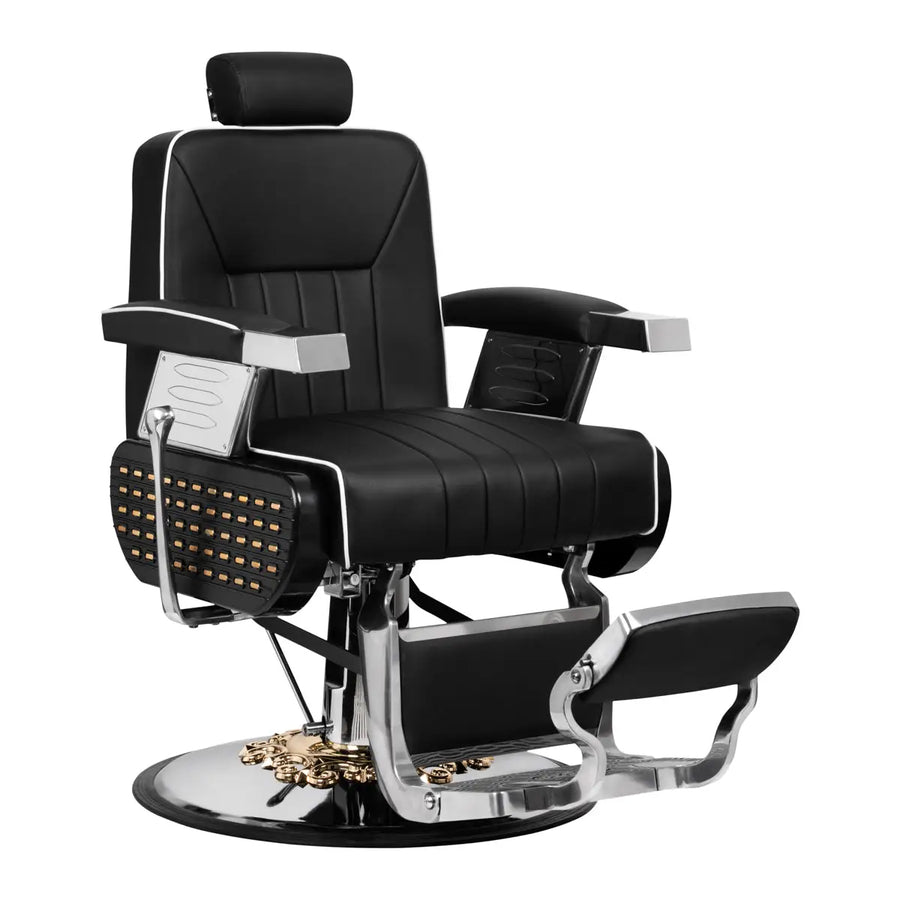 Gabbiano Barberstuhl Livio Schwarz - Barberstuhl