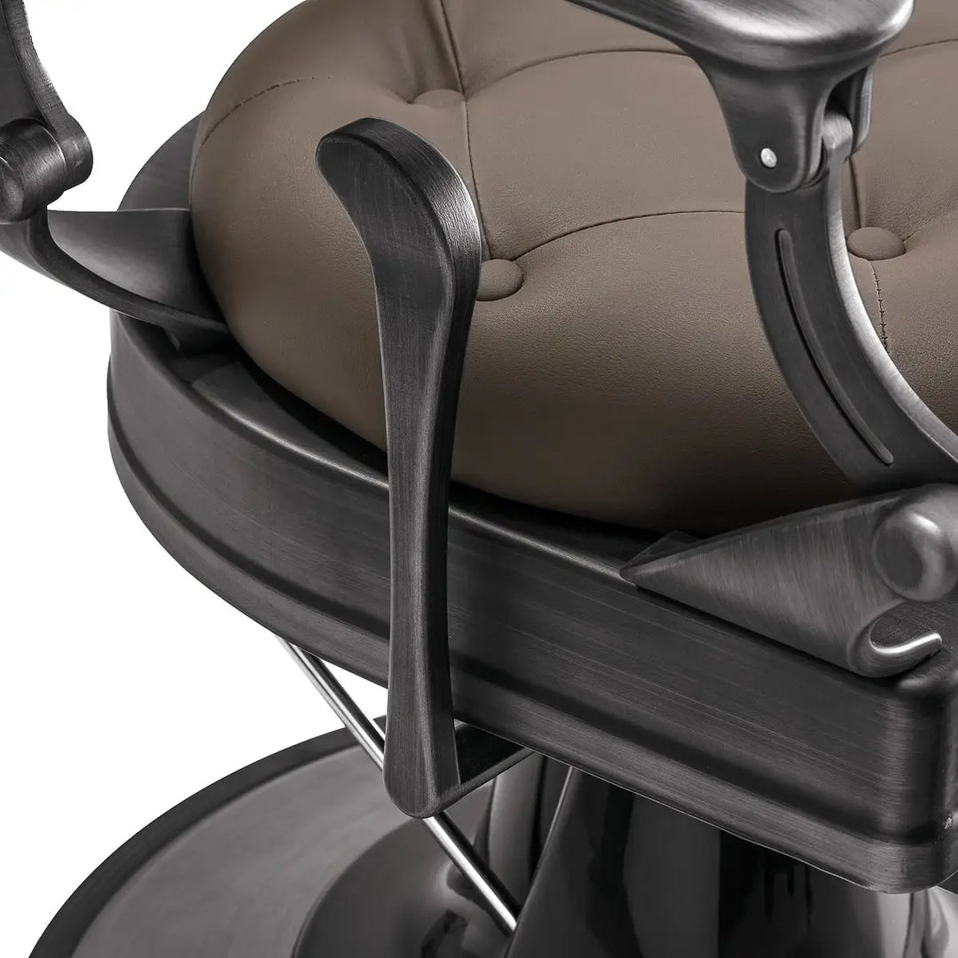 Barberstuhl Gabbiano Niccolo Braun
