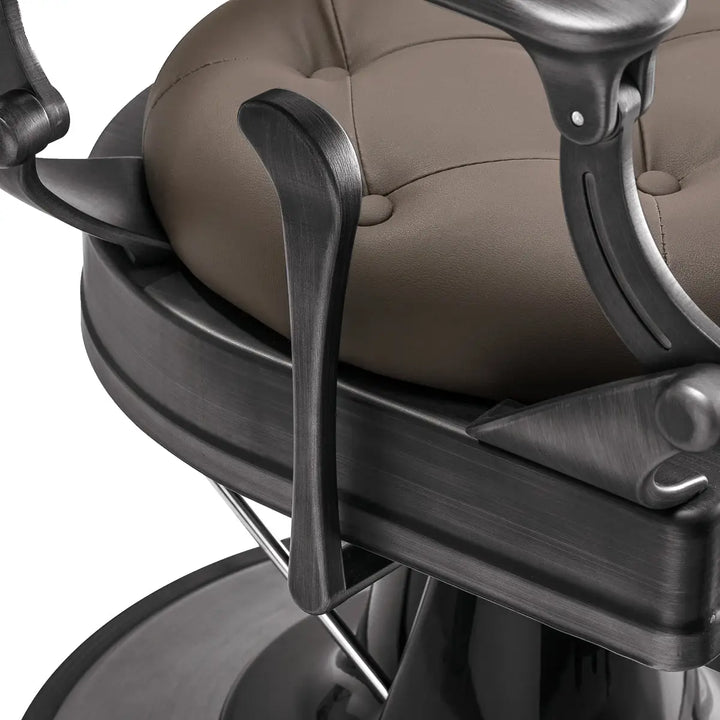 Barberstuhl Gabbiano Niccolo Braun