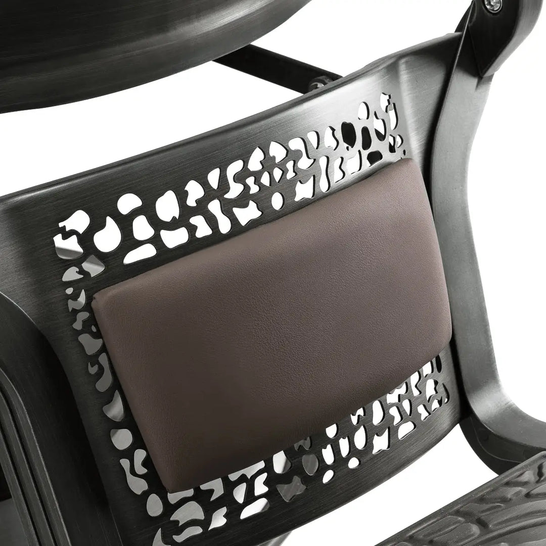 Barberstuhl Gabbiano Niccolo Braun