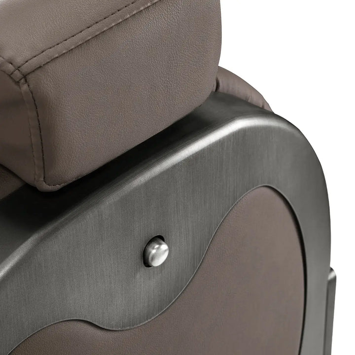 Barberstuhl Gabbiano Niccolo Braun