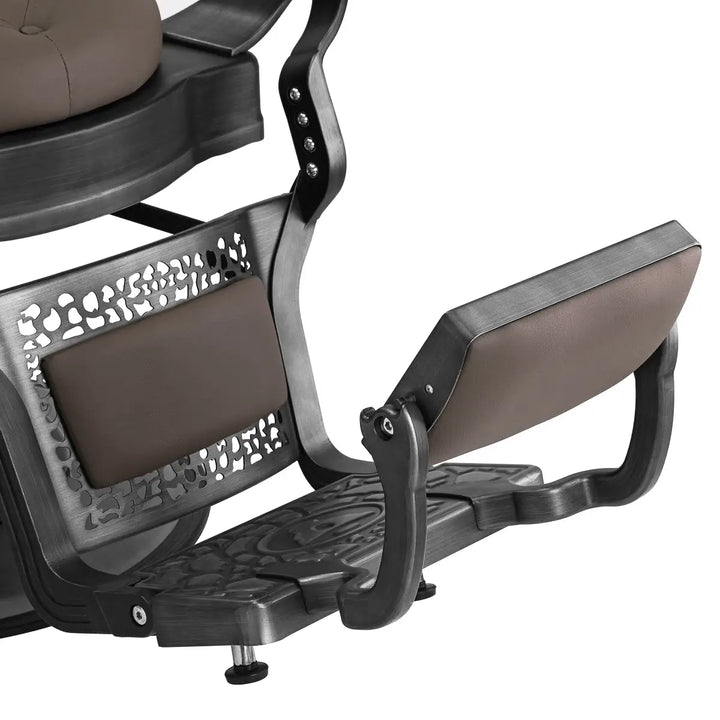 Barberstuhl Gabbiano Niccolo Braun