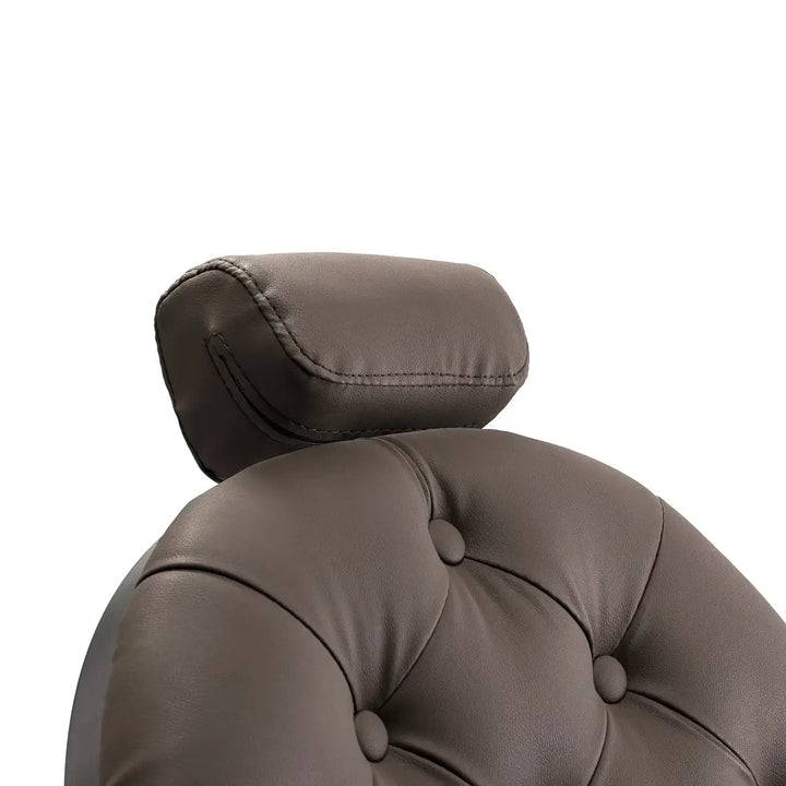 Barberstuhl Gabbiano Niccolo Braun