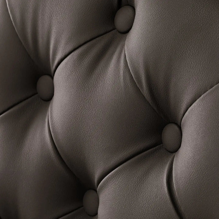 Barberstuhl Gabbiano Niccolo Braun