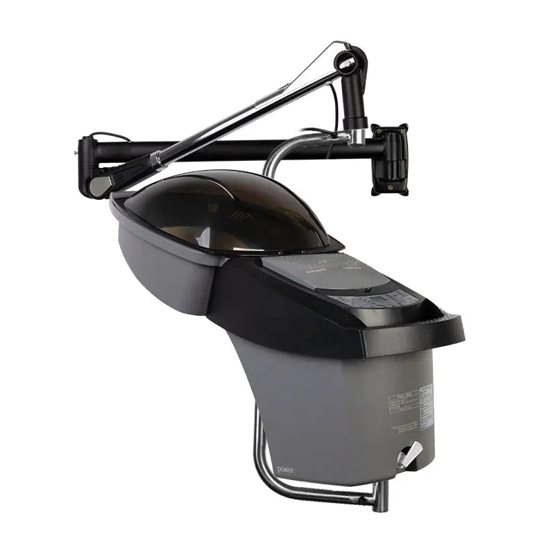Gabbiano Dampfhaube 408D Hängend Schwarz - Dampfhaube