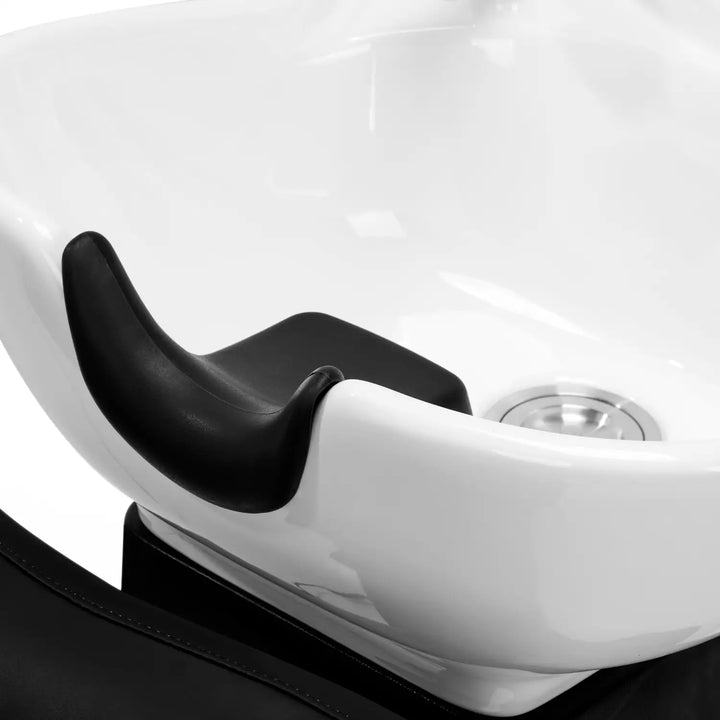 Gabbiano elektrische Friseurwäsche TRYCHO schwarz - Friseurwäsche
