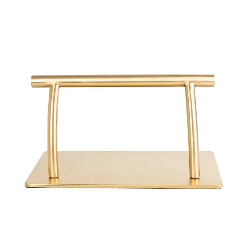Gabbiano Friseur-Fußstütze AL403 Gold - Fußstütze
