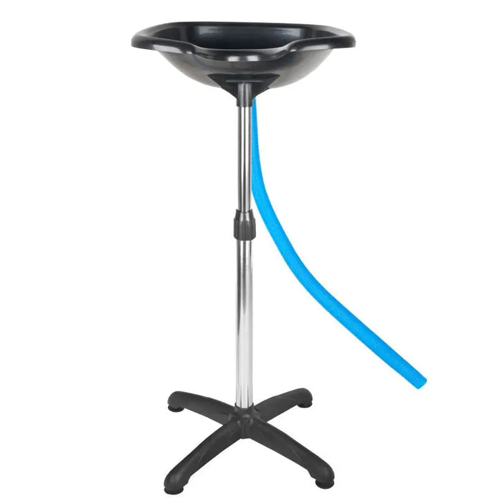 Portable Haarwaschbecken Gabbiano Friseur-Roll-Waschbecken mit Stativ 128