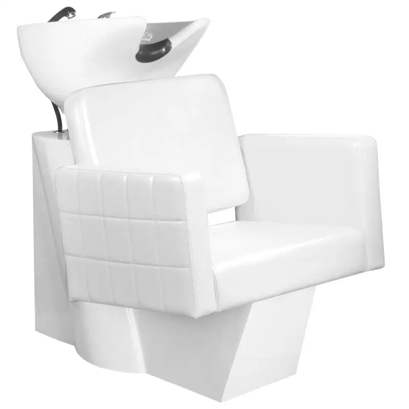 Gabbiano Friseur-Waschanlage Ankara Weiß bb - Friseur-Waschbecken