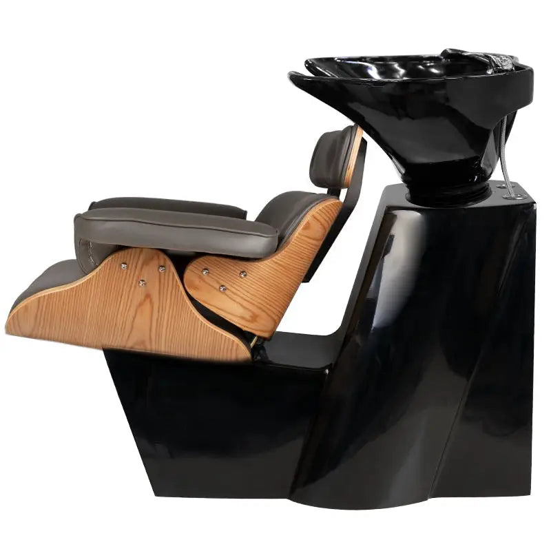 Gabbiano Friseur-Waschanlage Florenz Grau - Friseur-Waschbecken