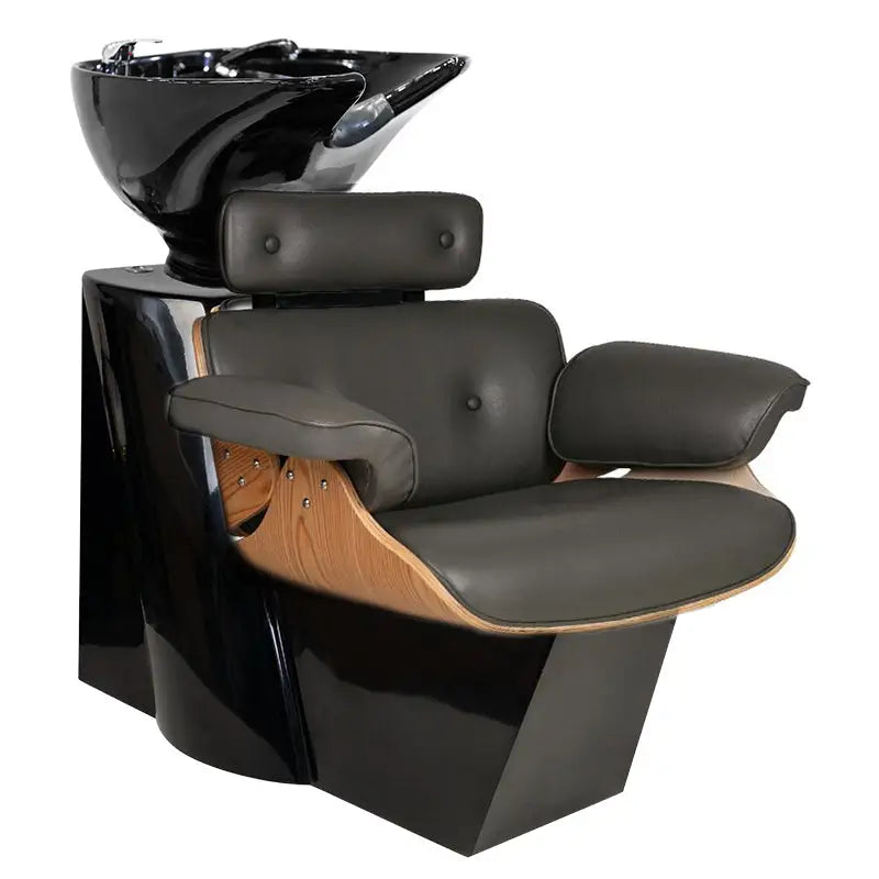 Gabbiano Friseur-Waschanlage Florenz Grau - Friseur-Waschbecken