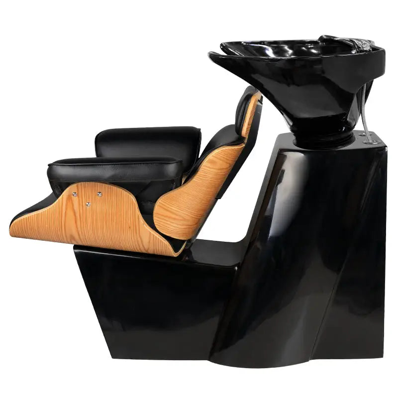 Gabbiano Friseur-Waschanlage Florenz Schwarz - Friseur-Waschbecken