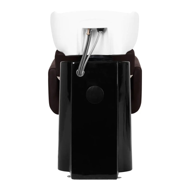 Salon Shampoo Chair Gabbiano Friseur-Waschanlage Helsinki Braun
