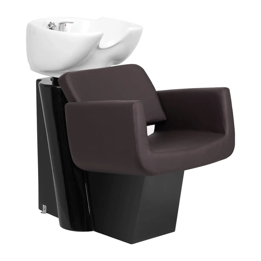 Salon Shampoo Stuhl für Gabbiano Friseur-Waschanlage Helsinki Braun