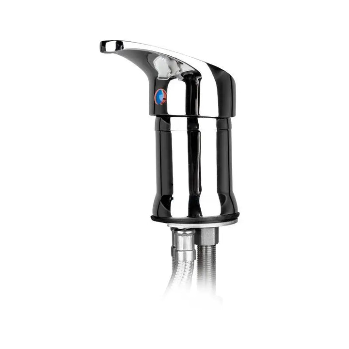 Gabbiano Friseur-Waschanlage Malwa Schwarz - Friseur-Waschbecken