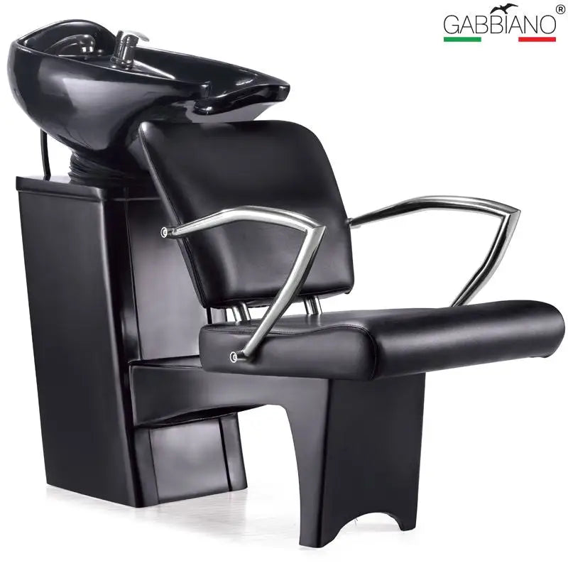 Schwarzer Friseursalon Shampoo-Stuhl im Gabbiano Q-2278 Waschanlage Design