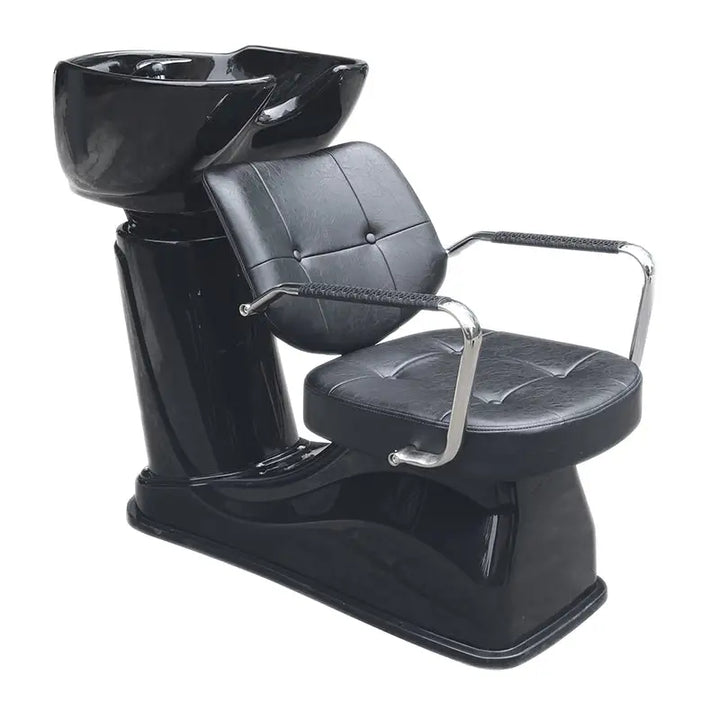 Gabbiano Friseur-Waschanlage Vigo Schwarz - Friseur-Waschbecken