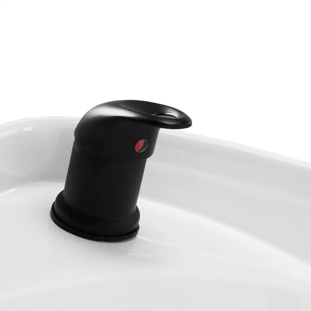 Gabbiano Friseur-Waschmaschine C019G schwarz - Friseurwaschanlage