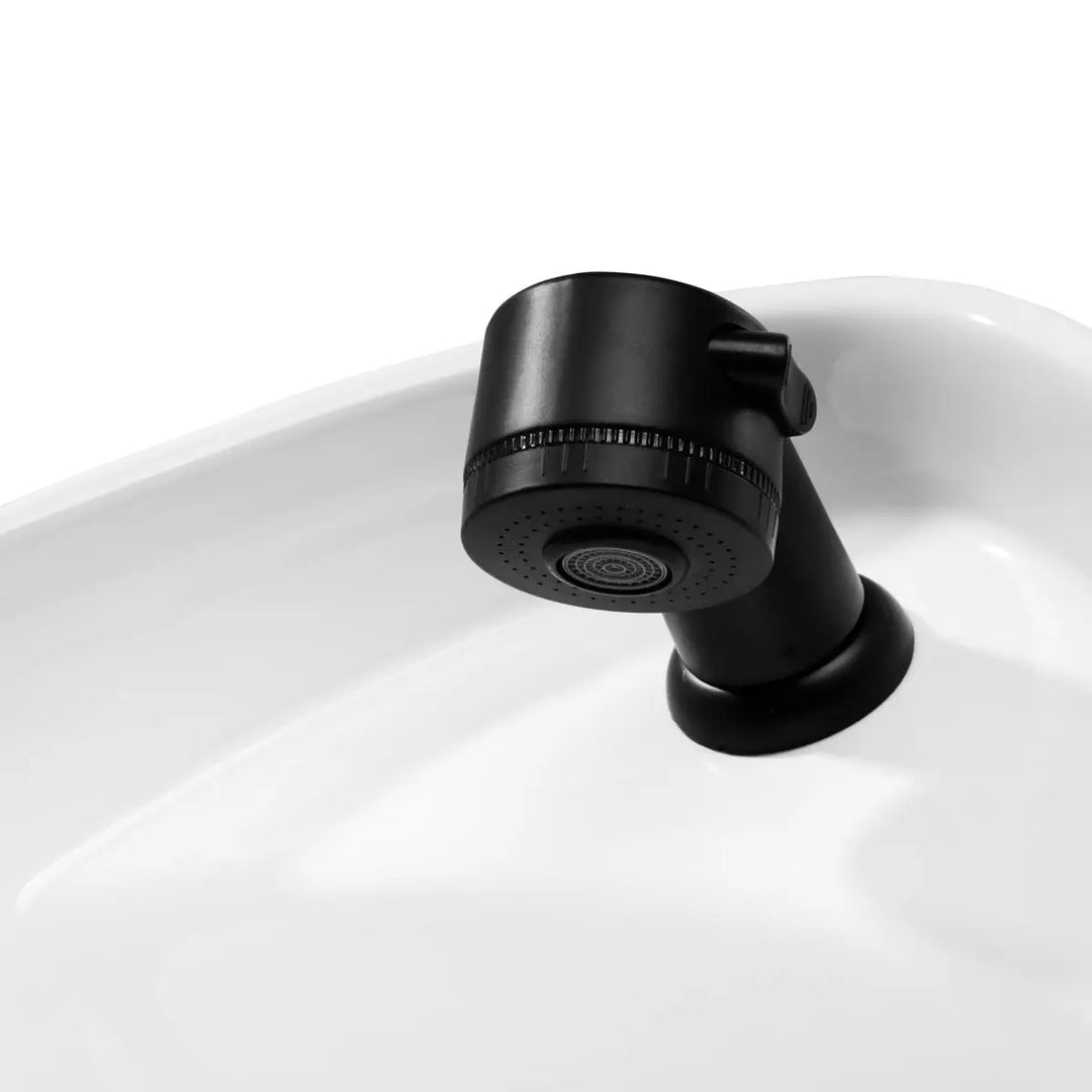 Gabbiano Friseur-Waschmaschine C019G schwarz - Friseurwaschanlage