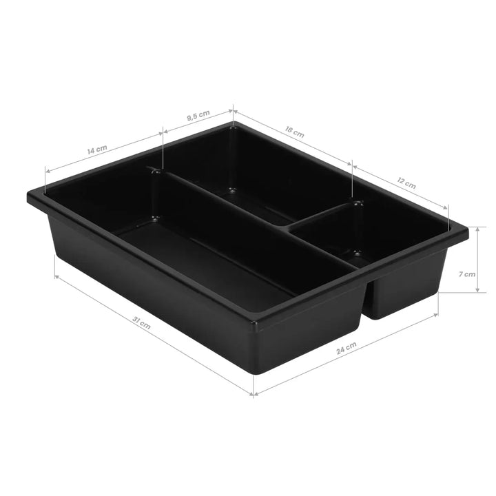 Gabbiano Friseurassistent 68A schwarz - Friseurwagen
