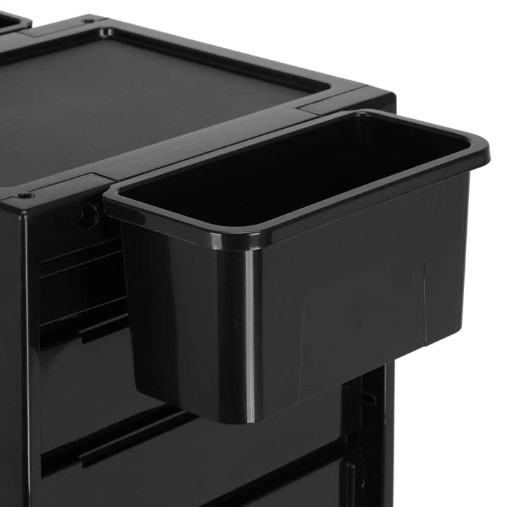 Gabbiano Friseurassistent 68A schwarz - Friseurwagen