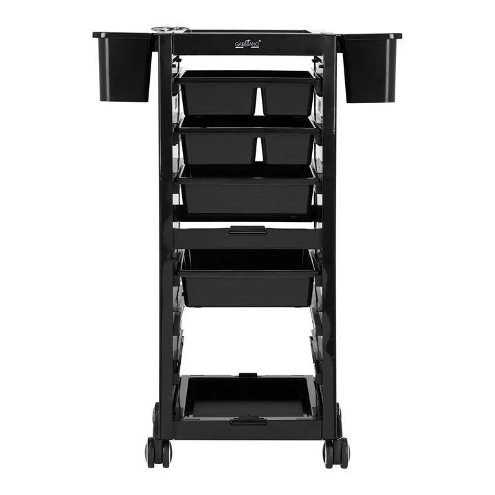 Gabbiano Friseurassistent 68A schwarz - Friseurwagen