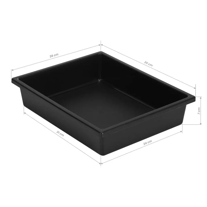 Gabbiano Friseurassistent 68A schwarz - Friseurwagen