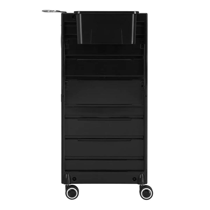 Gabbiano Friseurassistent 68A schwarz - Friseurwagen
