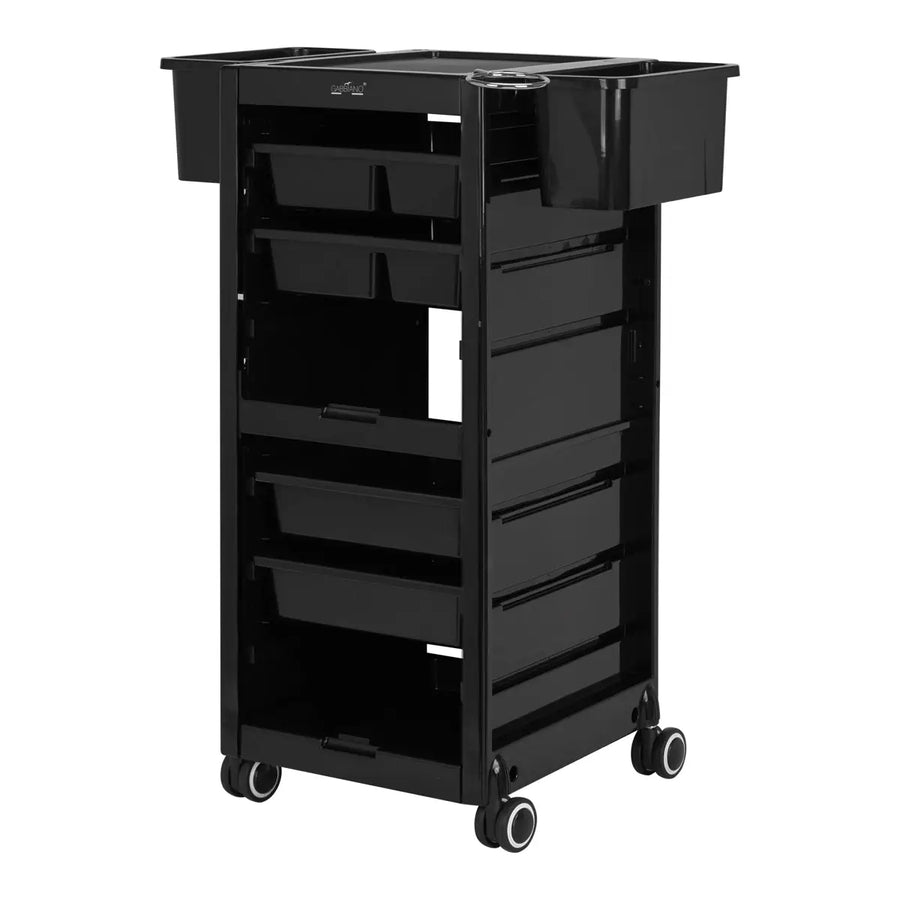 Gabbiano Friseurassistent 68A schwarz - Friseurwagen