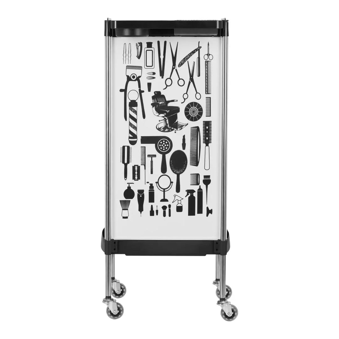 Gabbiano Friseurassistent X11-9 Weiss - Friseurassistent