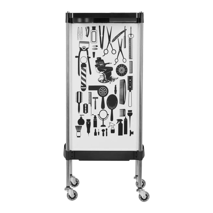 Gabbiano Friseurassistent X11-9 Weiss - Friseurassistent