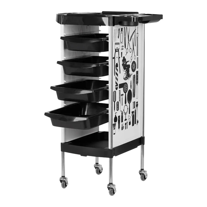 Gabbiano Friseurassistent X11-9 Weiss - Friseurassistent