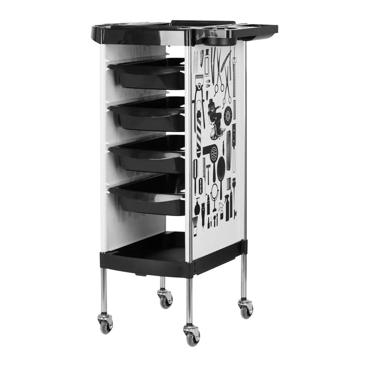 Gabbiano Friseurassistent X11-9 Weiss - Friseurassistent