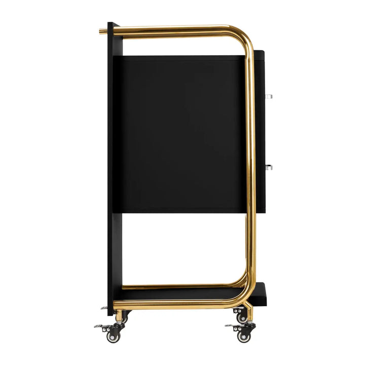 Gabbiano Friseurassistentin Solo gold – schwarz - Friseurassistent